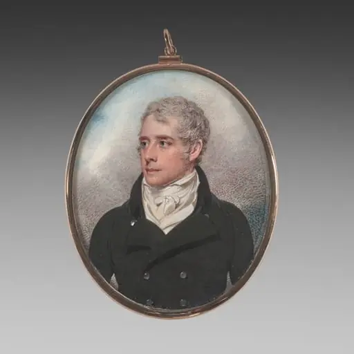 Portrait of Sandford Peacocke, by William Wood