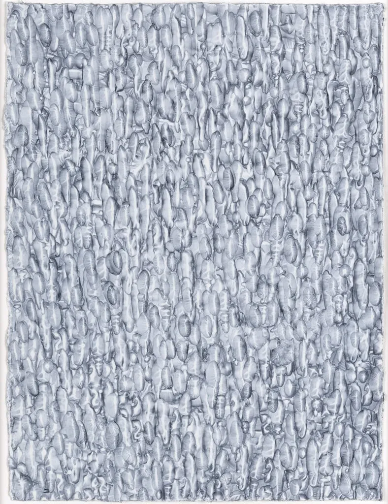 Untitled, by William Wood, oil, 1997