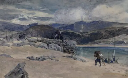 Barmouth, North Wales, by William Wood Deane