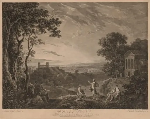 Phaeton, by William Woollett