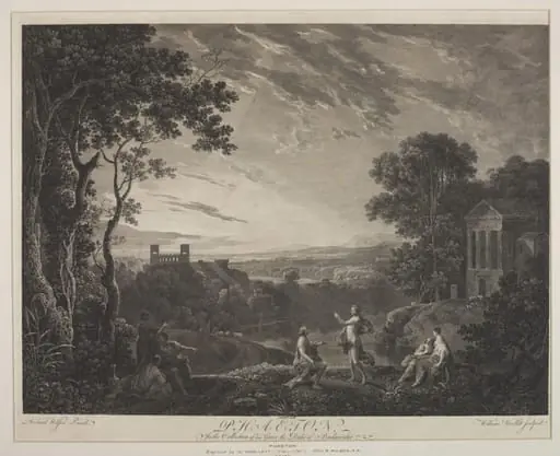 Phaeton, by William Woollett