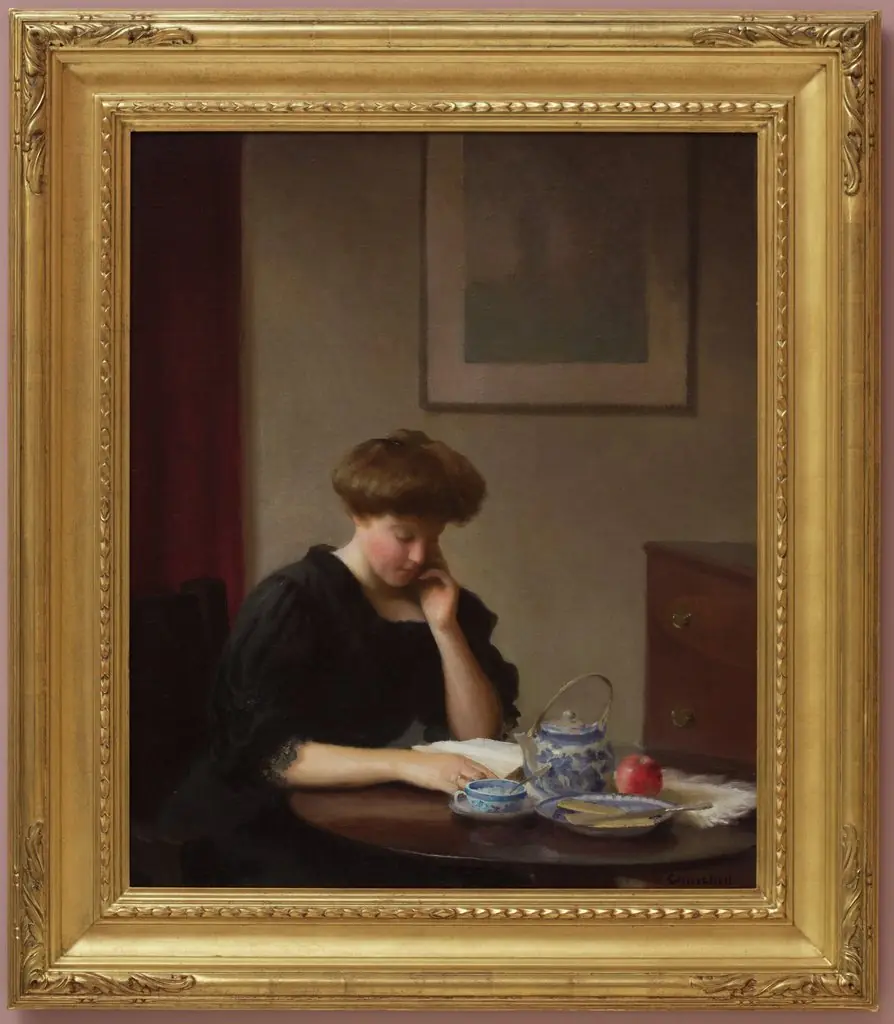 The Letter, by William Worcester Churchill