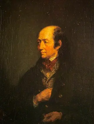 The Artist's Father (John Yellowlees, 1748 - 1831), by William Yellowlees, 1835