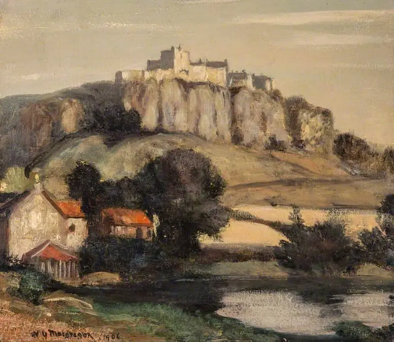 A Castle on a Cliff