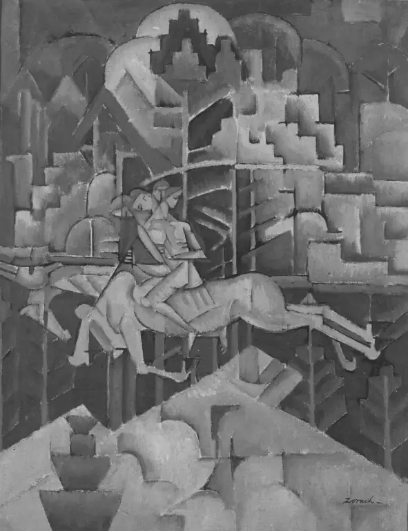 Equestrian, by William Zorach