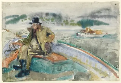 Untitled, by William Zorach
