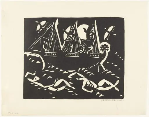 Untitled, by William Zorach