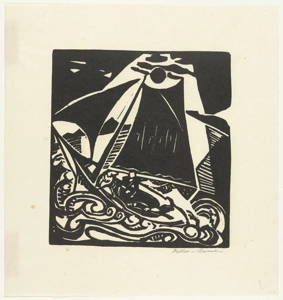 Untitled, by William Zorach, 1918
