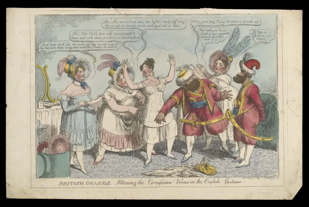 H Beard Print Collection, by Williams, 1819