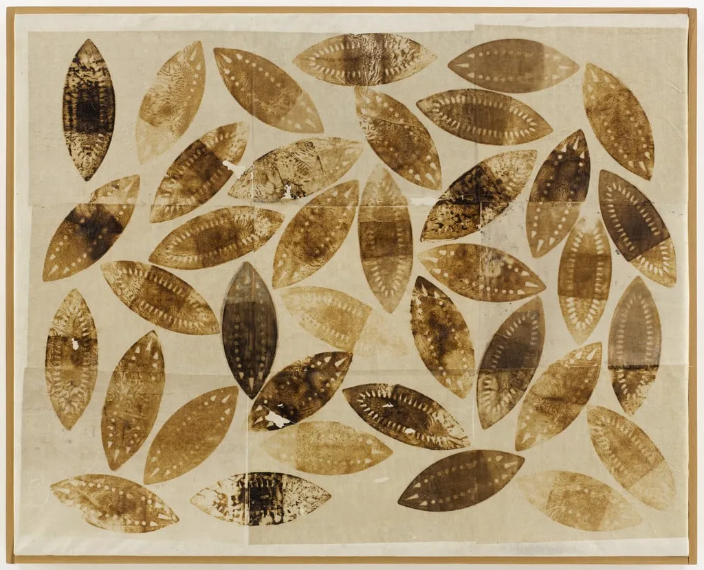 Untitled, by Willie Cole, 1999