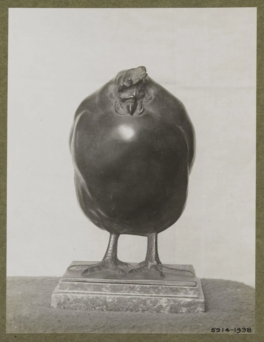 Untitled, by Willy Zügel, photographic