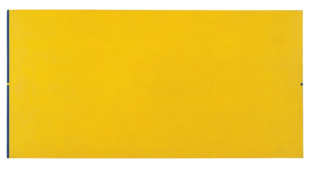 Untitled, by Willys de Castro, oil, 1960