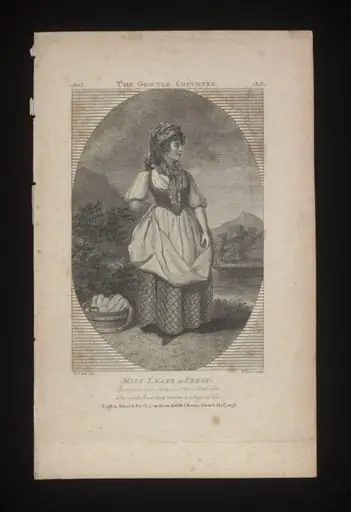 Miss Leake as Peggy, by Wilson