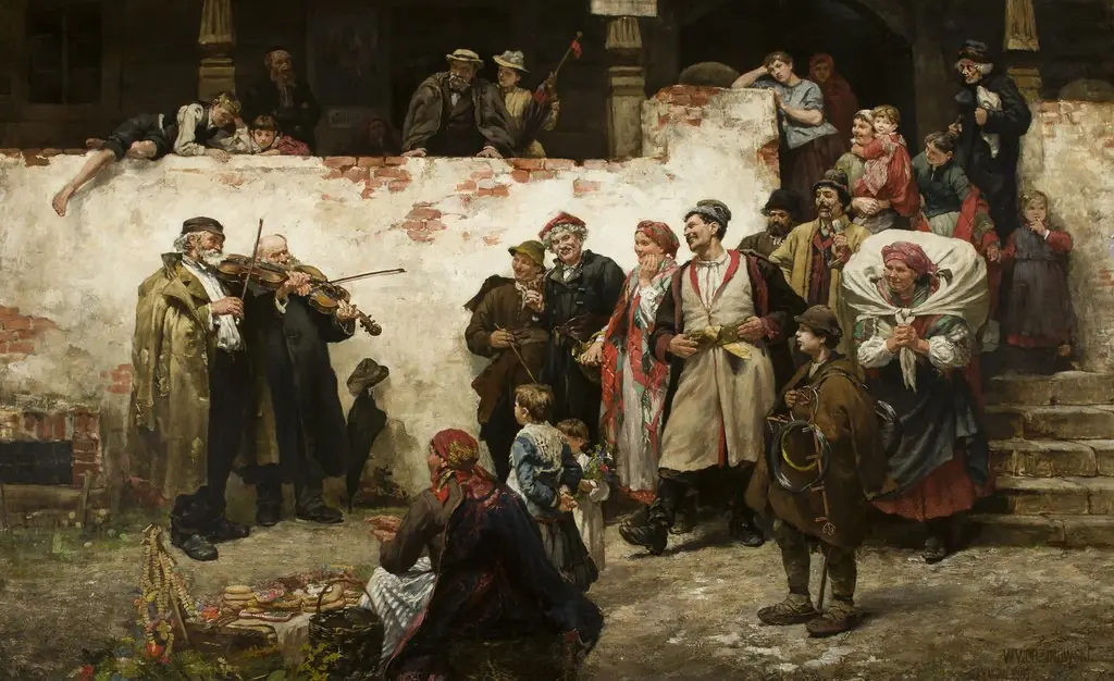 Familiar Note, by Wincenty Wodzinowski