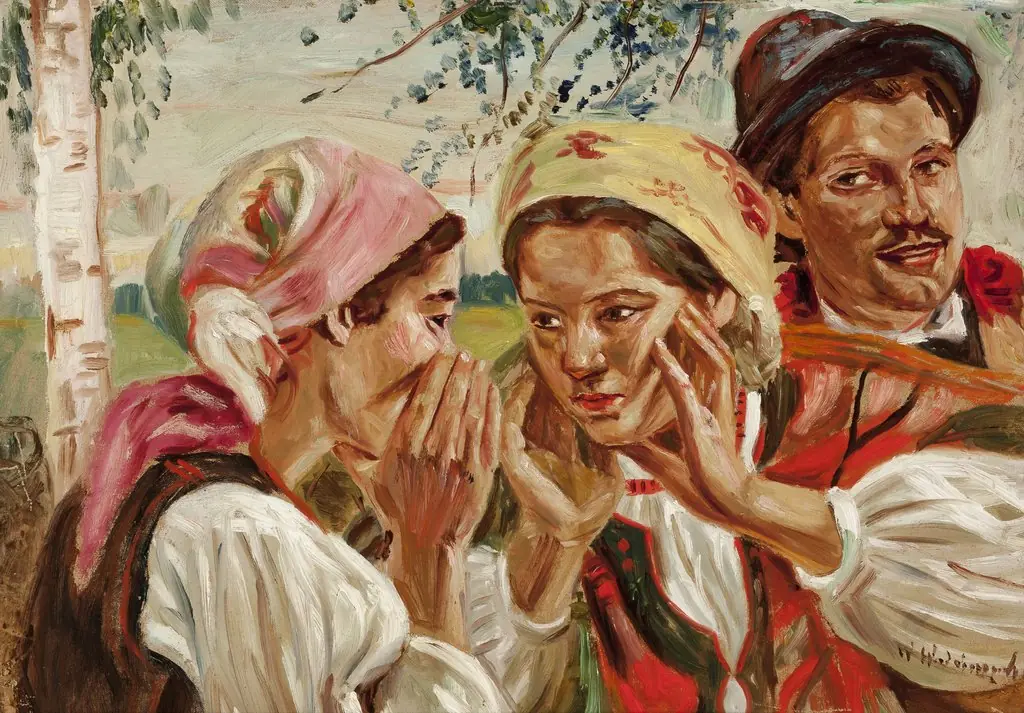 Secrets, by Wincenty Wodzinowski