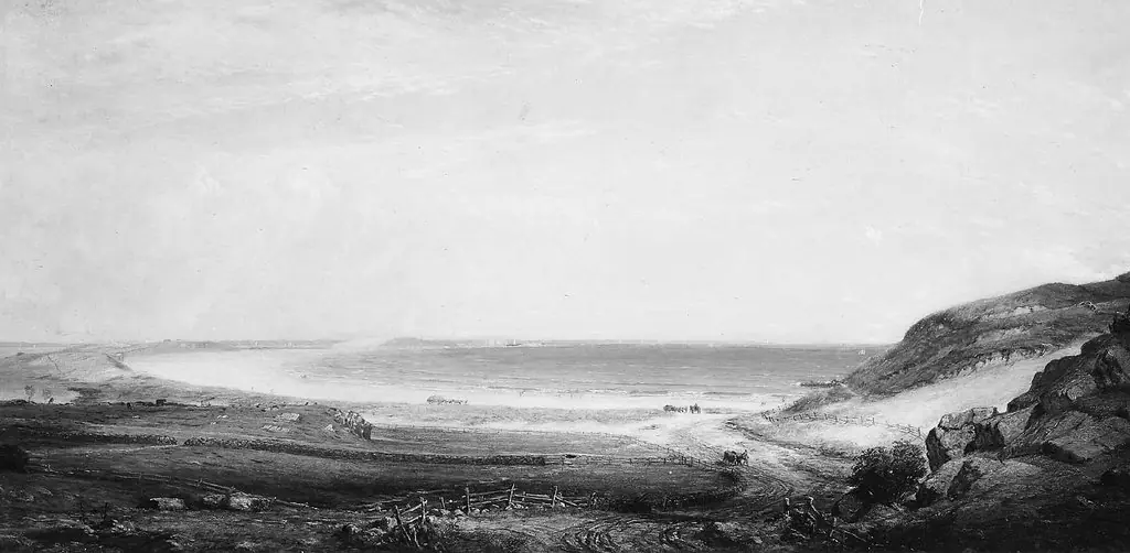 At the Shore, by Winckworth Allan Gay