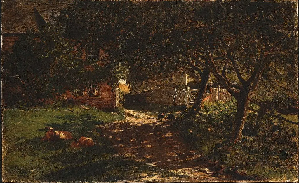 Farmhouse, by Winckworth Allan Gay