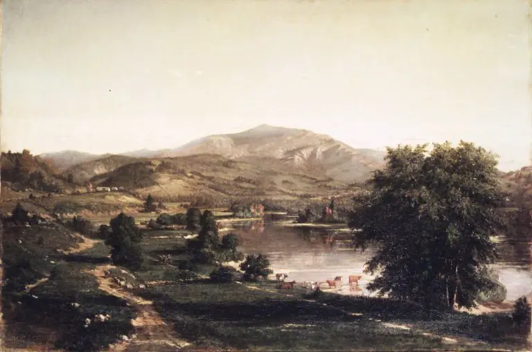 Welch Mountain from West Campton, New Hampshire, by Winckworth Allan Gay