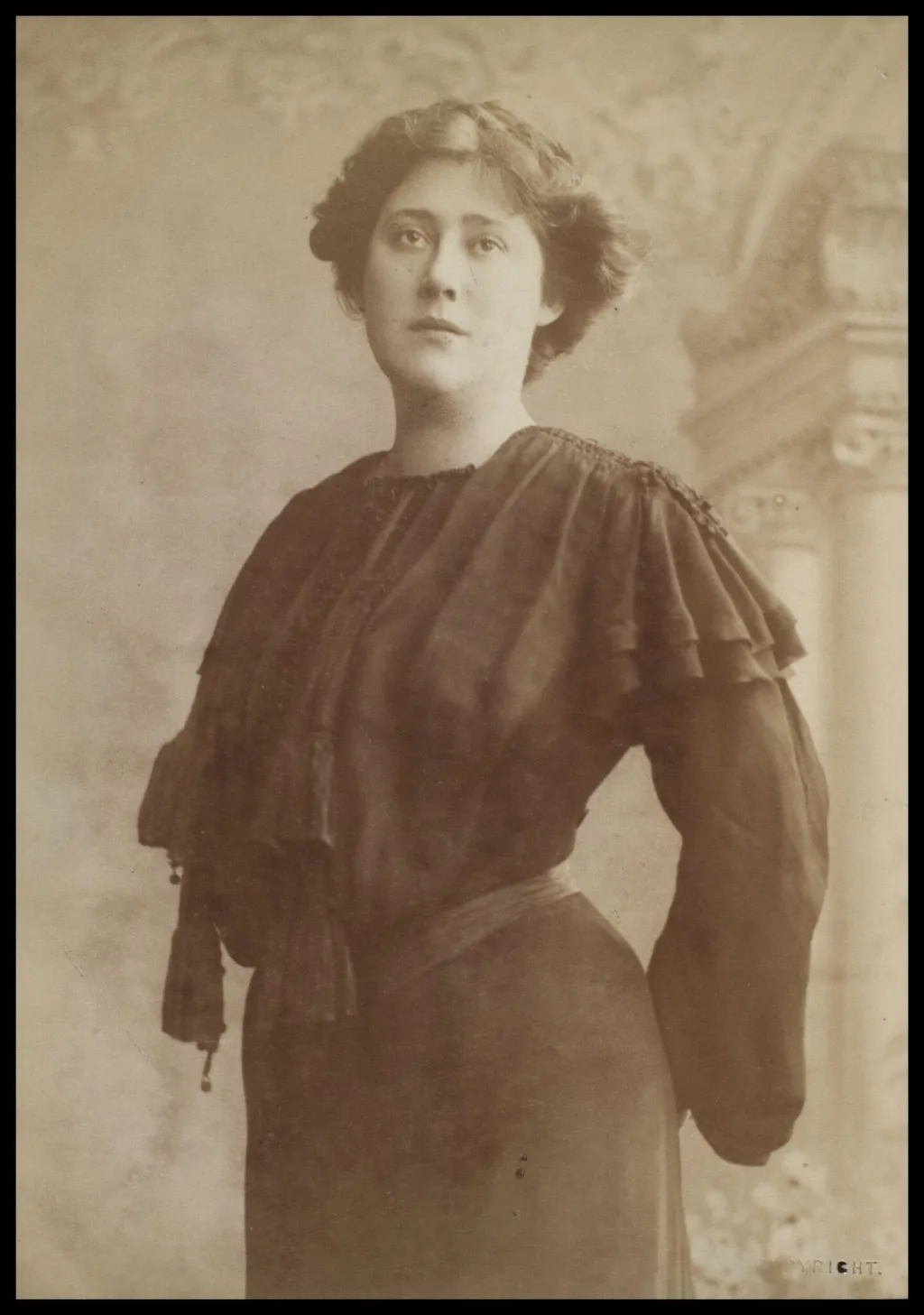 Guy Little Theatrical Photograph, by Window & Grove, photographic, 1903