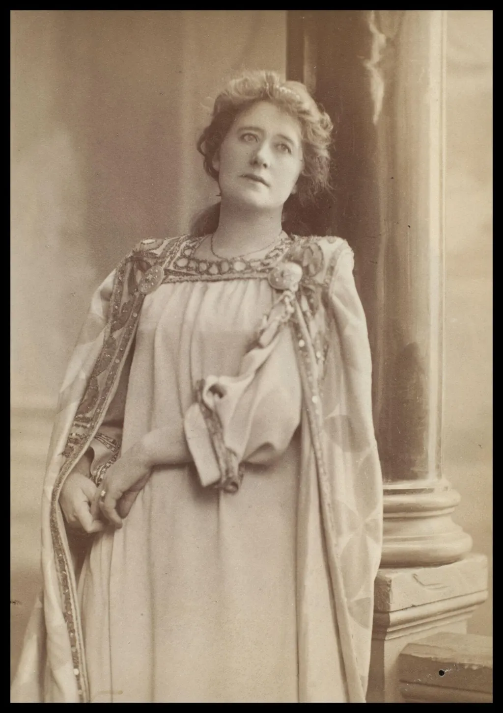 Guy Little Theatrical Photograph, by Window & Grove, photographic, 1892