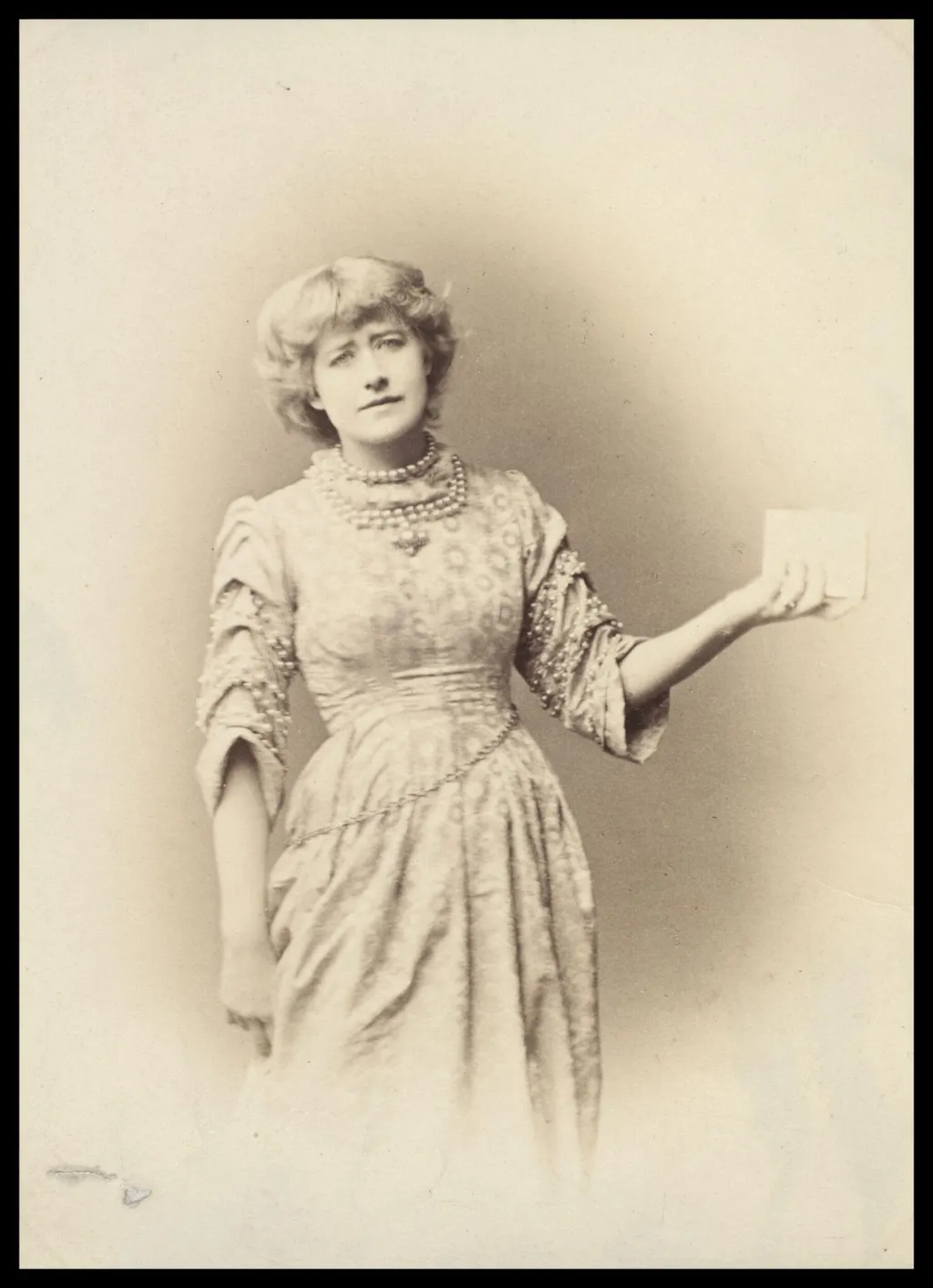 Guy Little Theatrical Photographs, by Window & Grove, photographic, 1878