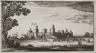 Windsor Castle from the Southeast