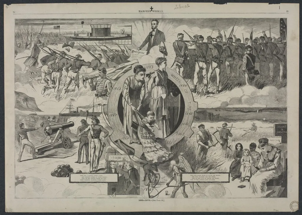 1860 - 1870, by Winslow Homer, 1870