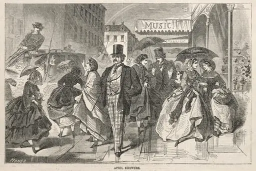 April Showers, by Winslow Homer