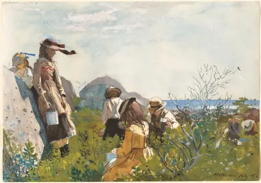 Berry Pickers, by Winslow Homer