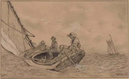 Breezing Up, by Winslow Homer