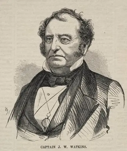 Captain J. W. Watkins, by Winslow Homer