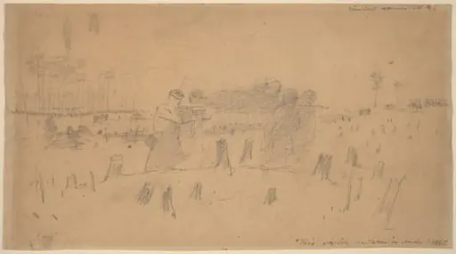 Carrying the Wounded, by Winslow Homer