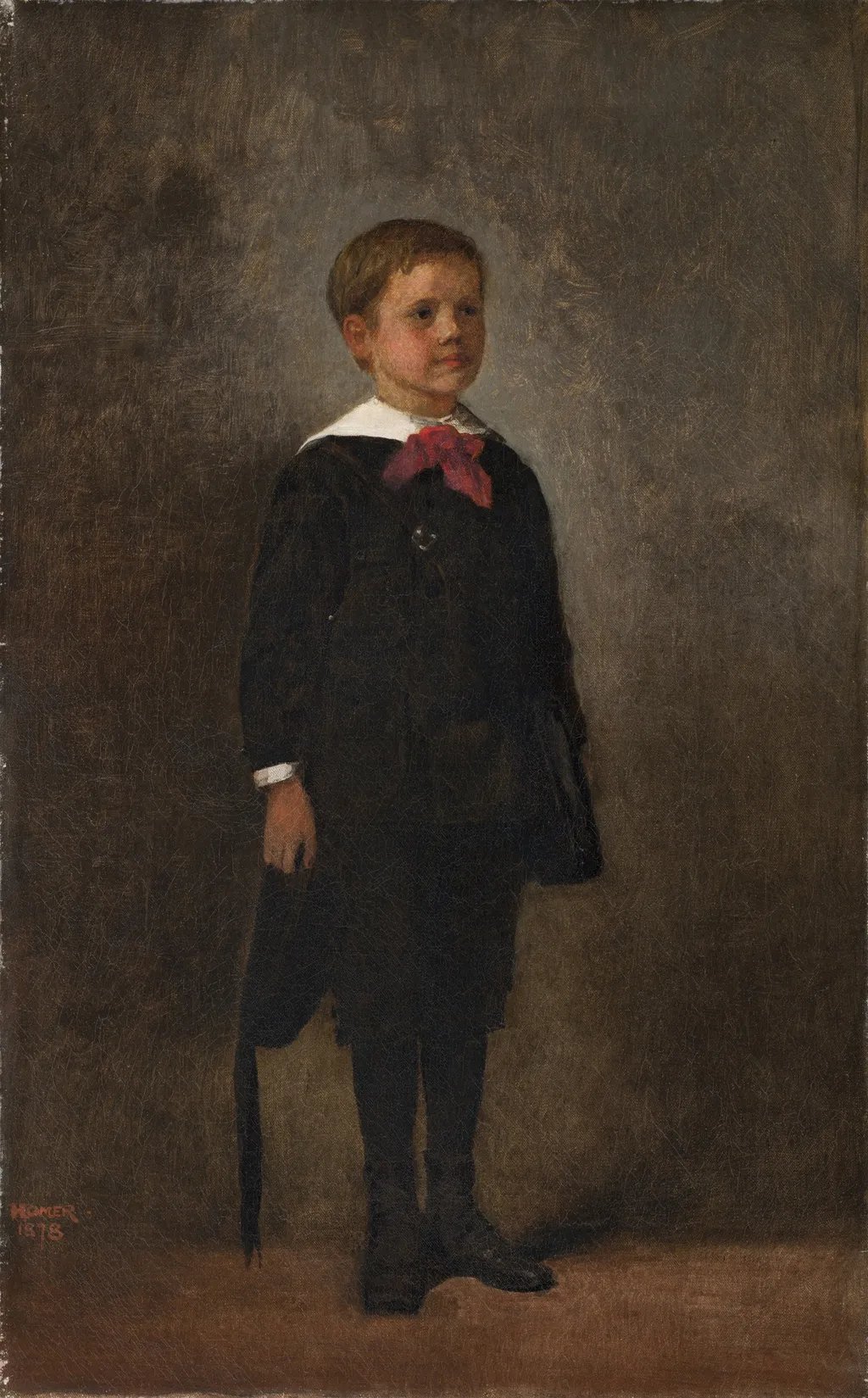 Charles Prentice Howland, by Winslow Homer, oil, 1890