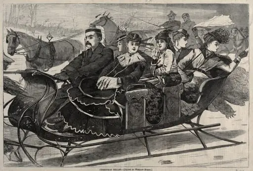 Christmas Belles, by Winslow Homer