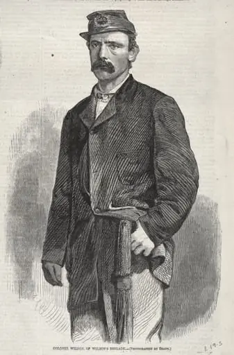 Colonel Wilson, of Wilson's Brigade, by Winslow Homer