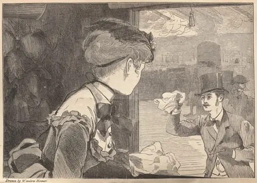 "Come!", by Winslow Homer