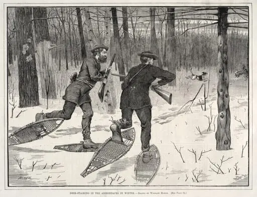 Deer Stalking in the Adirondacks in Winter