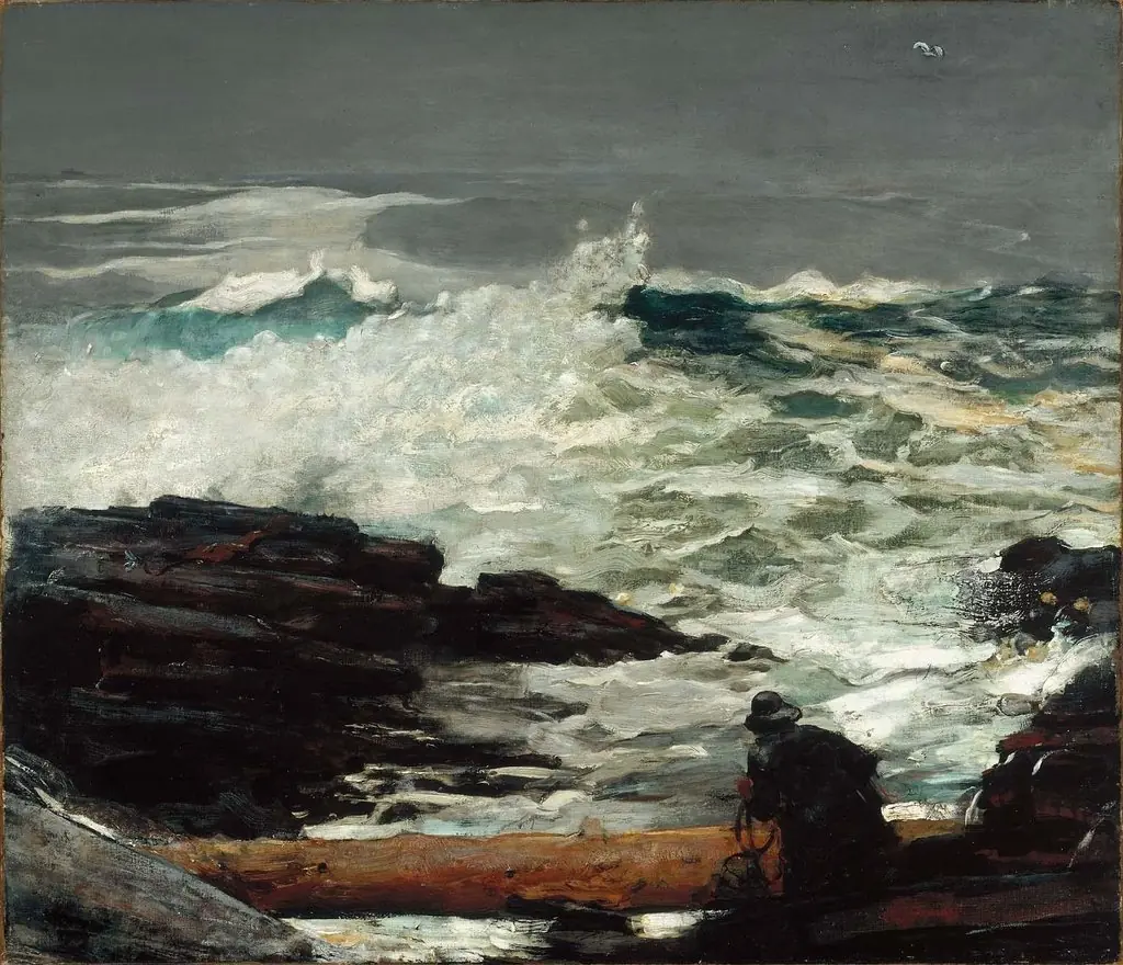 Driftwood, by Winslow Homer