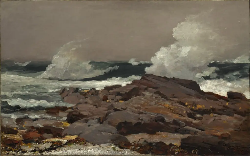 Eastern Point, by Winslow Homer