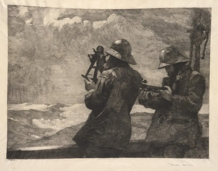 Eight Bells, by Winslow Homer, 1887