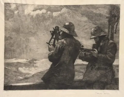 Eight Bells, by Winslow Homer