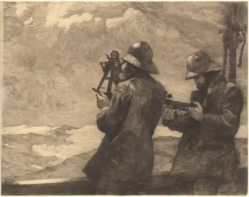 Eight Bells, by Winslow Homer