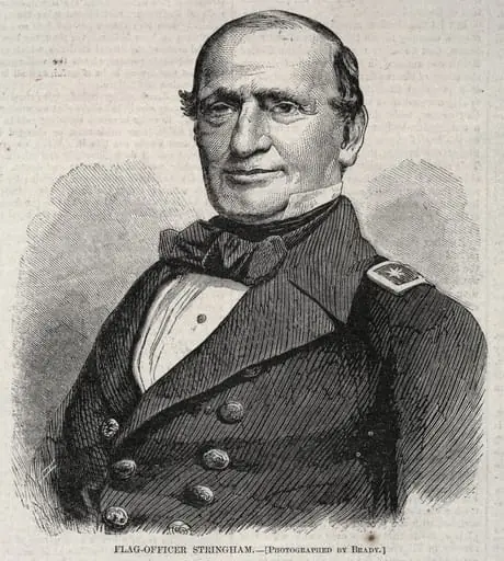 Flag Officer Stringham, by Winslow Homer