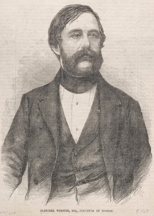 Fletcher Webster, Esq., Surveyor of Boston, by Winslow Homer, 1859