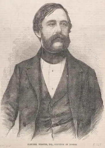 Fletcher Webster, Esq., Surveyor of Boston, by Winslow Homer
