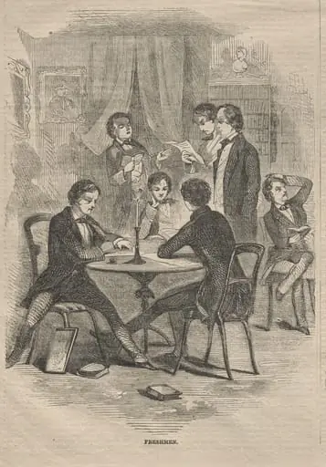 Freshmen, by Winslow Homer