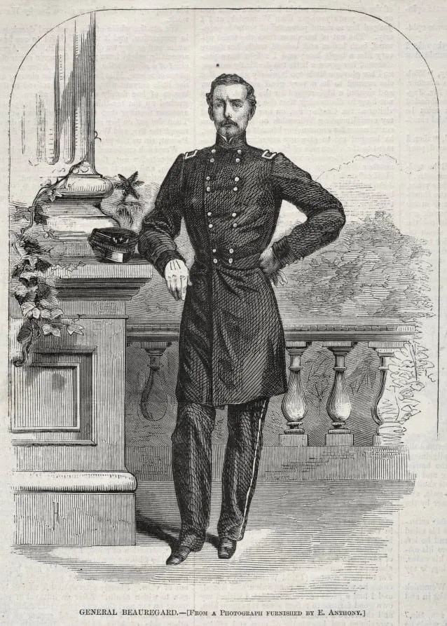 General Beauregard, by Winslow Homer, 1861