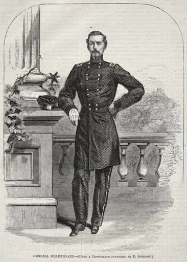 General Beauregard, by Winslow Homer