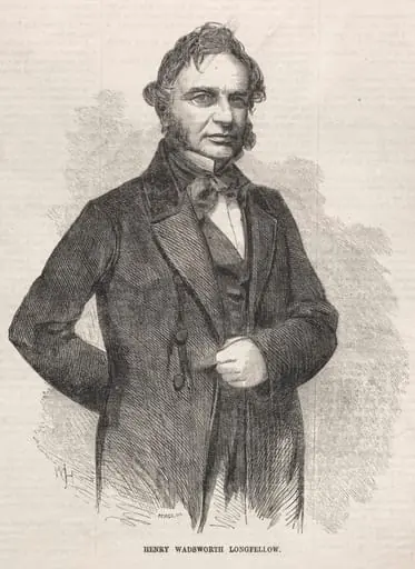 Henry Wadsworth Longfellow, by Winslow Homer