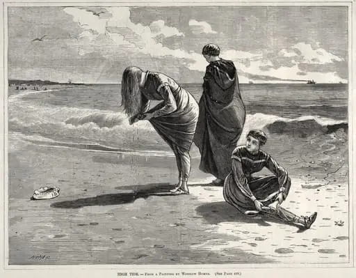 High Tide, by Winslow Homer